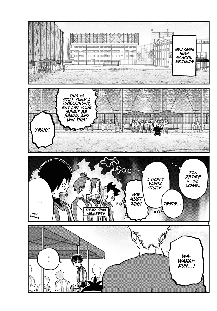 Read Komi Can't Communicate Manga Online