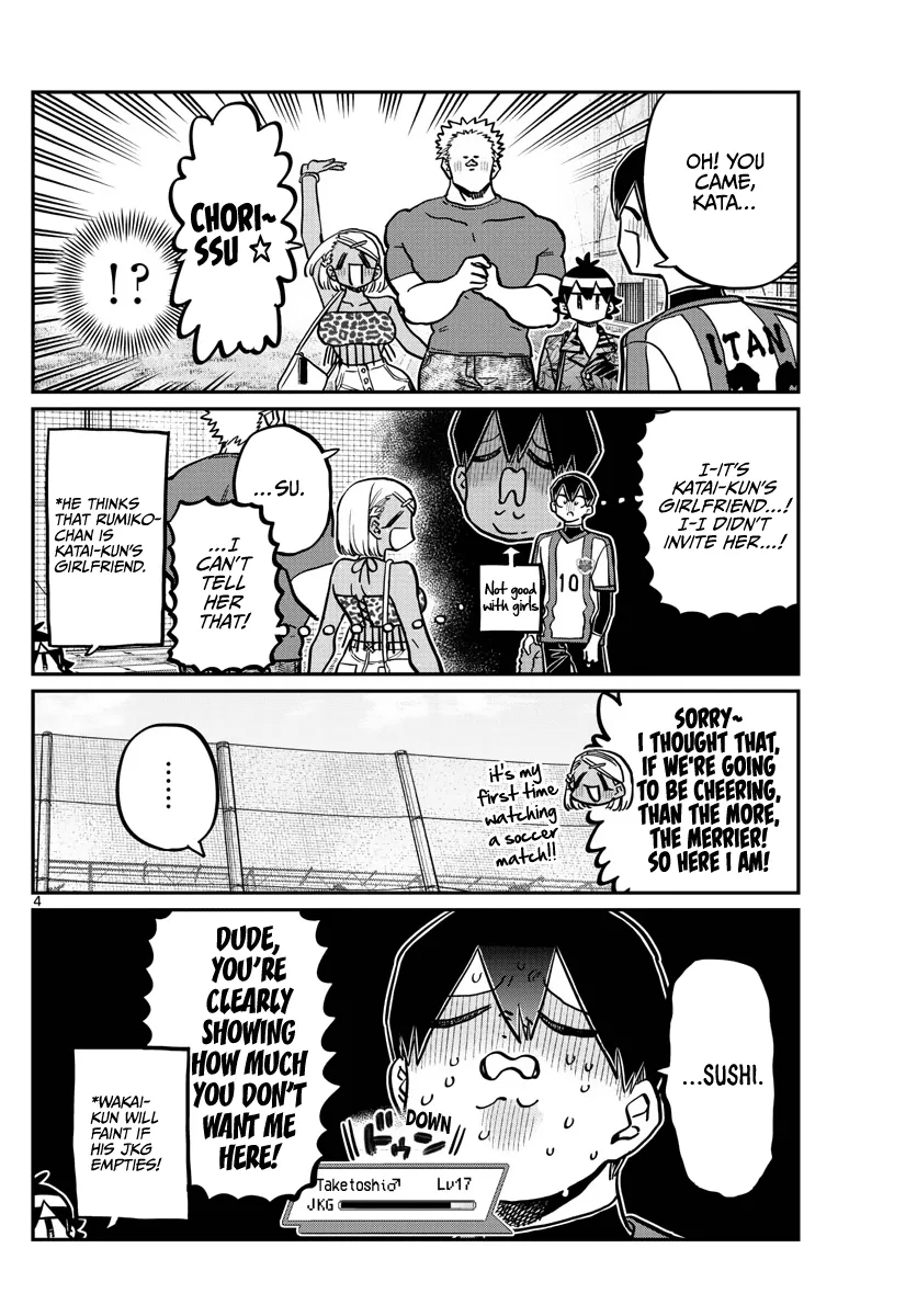Read Komi Can't Communicate Manga Online