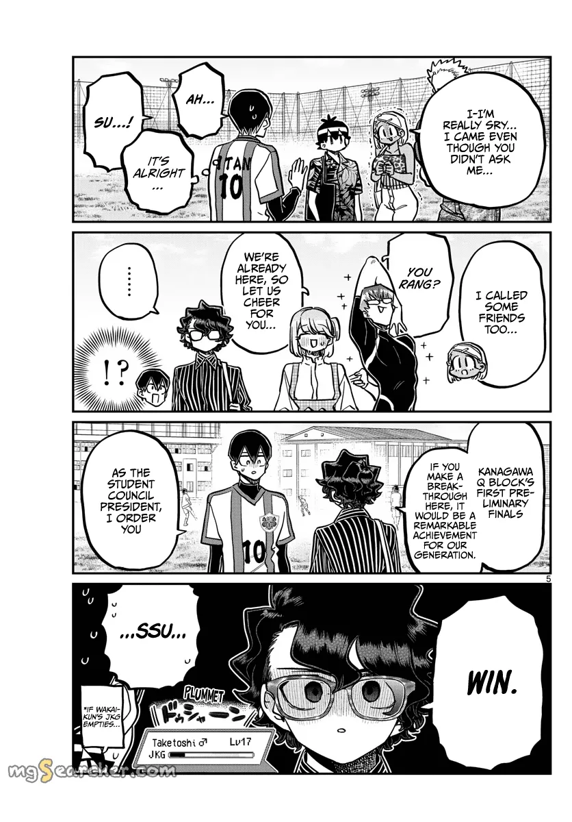 Read Komi Can't Communicate Manga Online