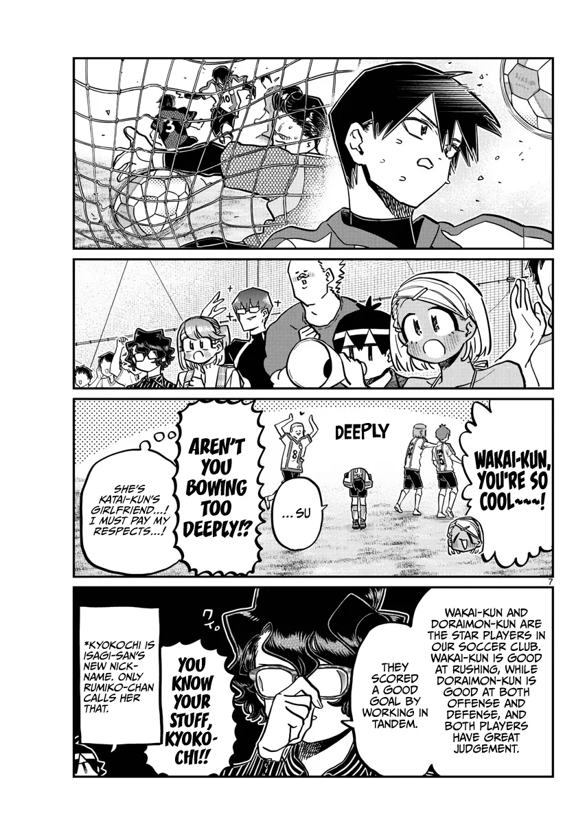 Read Komi Can't Communicate Manga Online