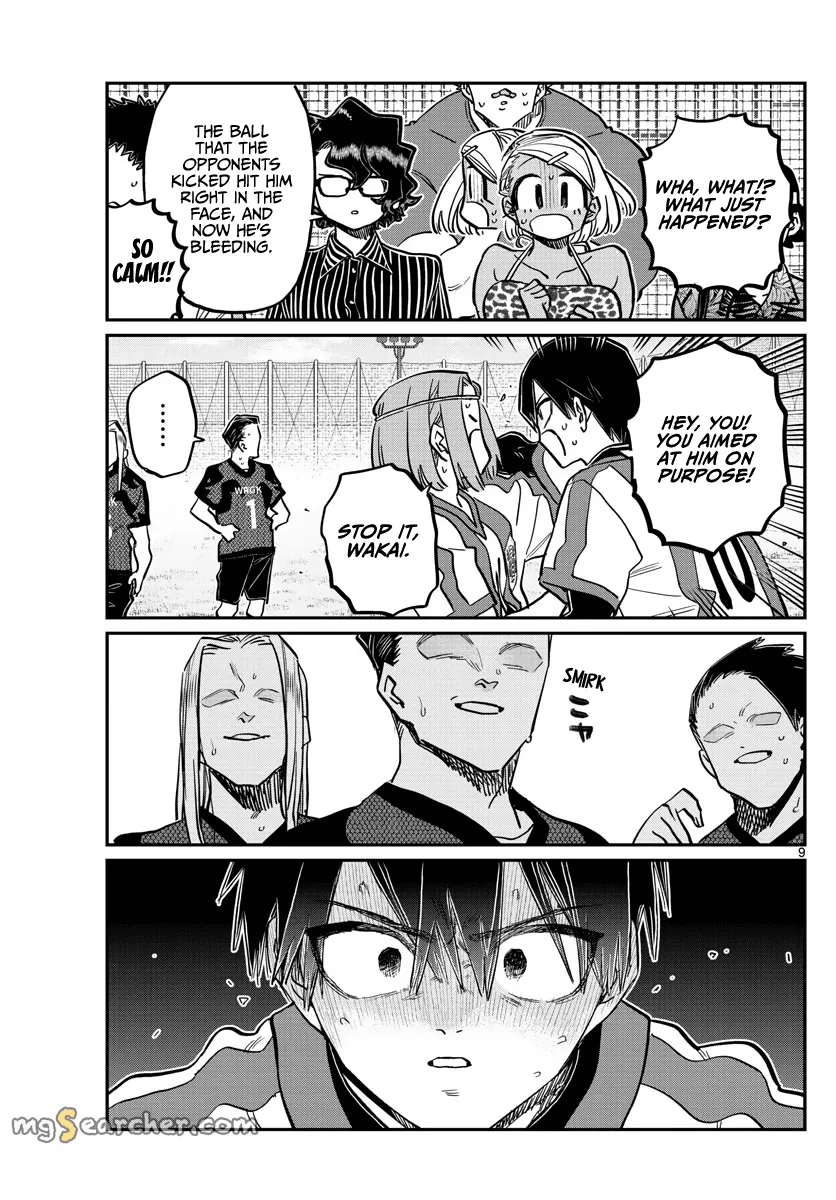 Read Komi Can't Communicate Manga Online