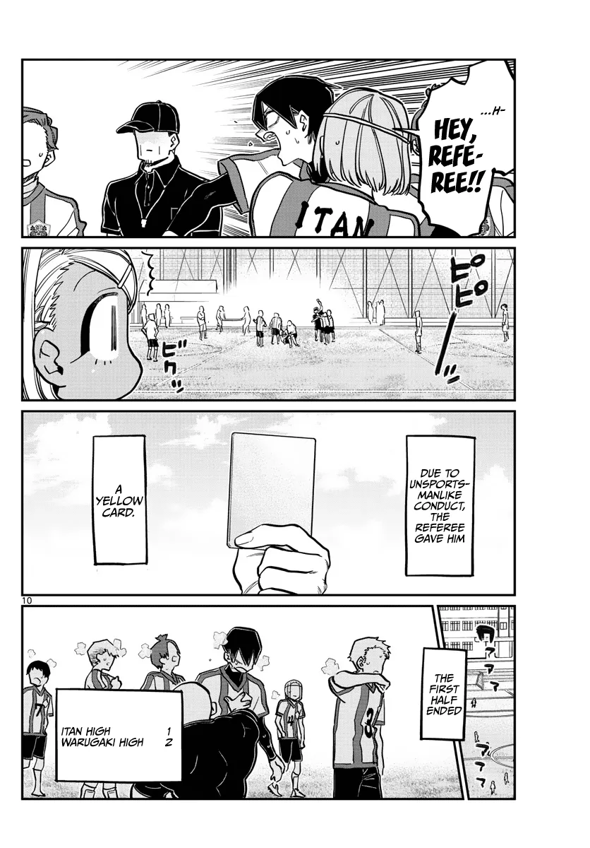 Read Komi Can't Communicate Manga Online