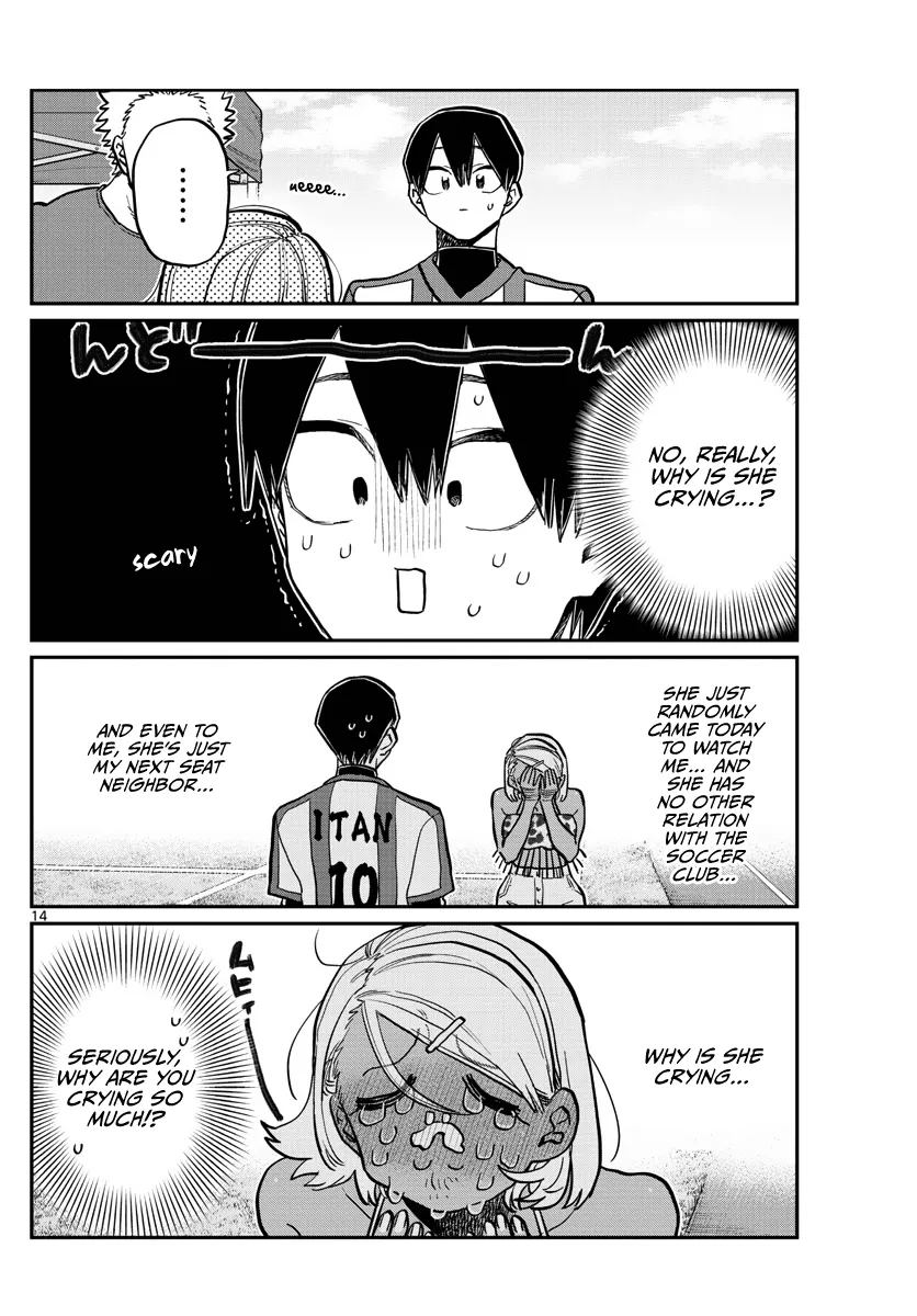 Read Komi Can't Communicate Manga Online