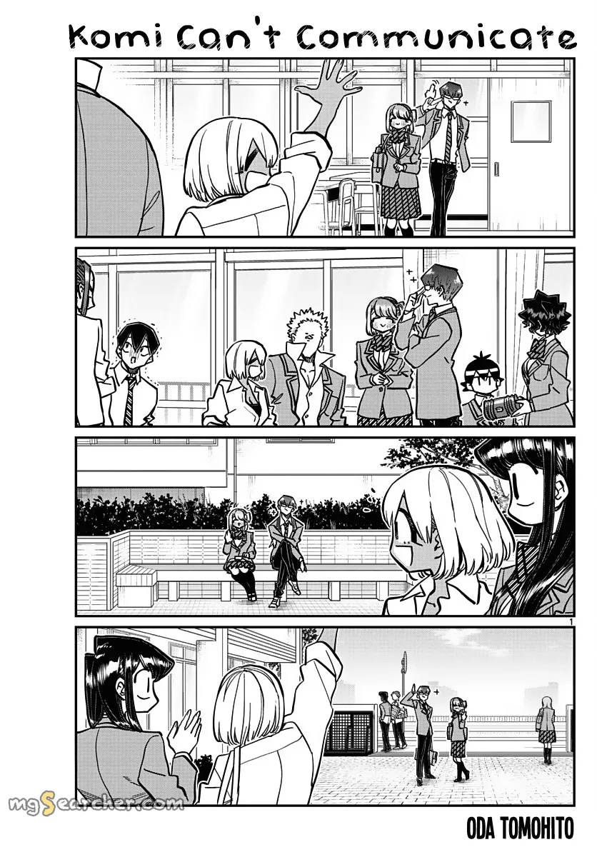 Read Komi Can't Communicate Manga Online