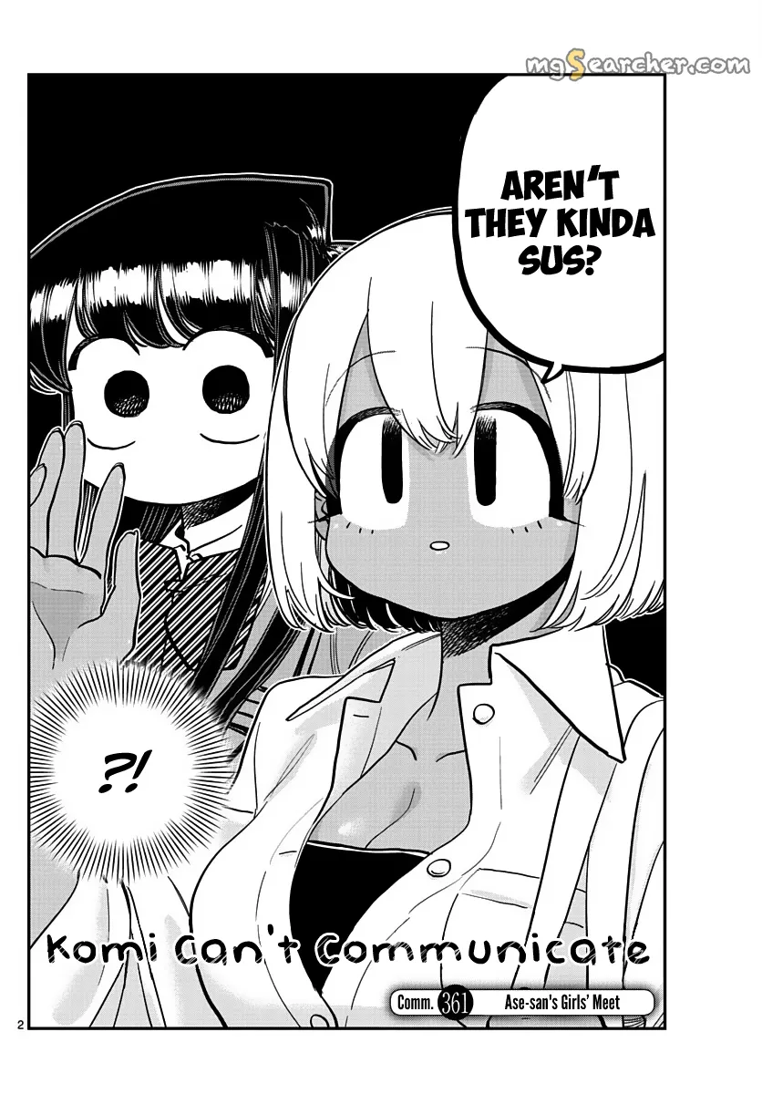 Read Komi Can't Communicate Manga Online