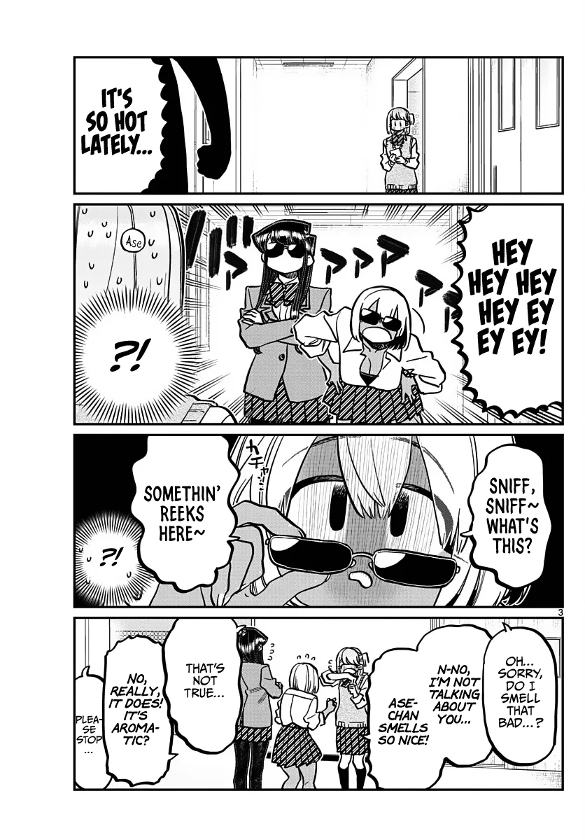 Read Komi Can't Communicate Manga Online