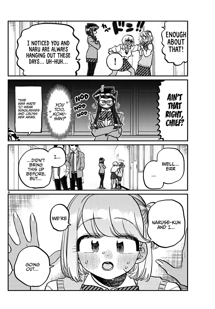 Read Komi Can't Communicate Manga Online