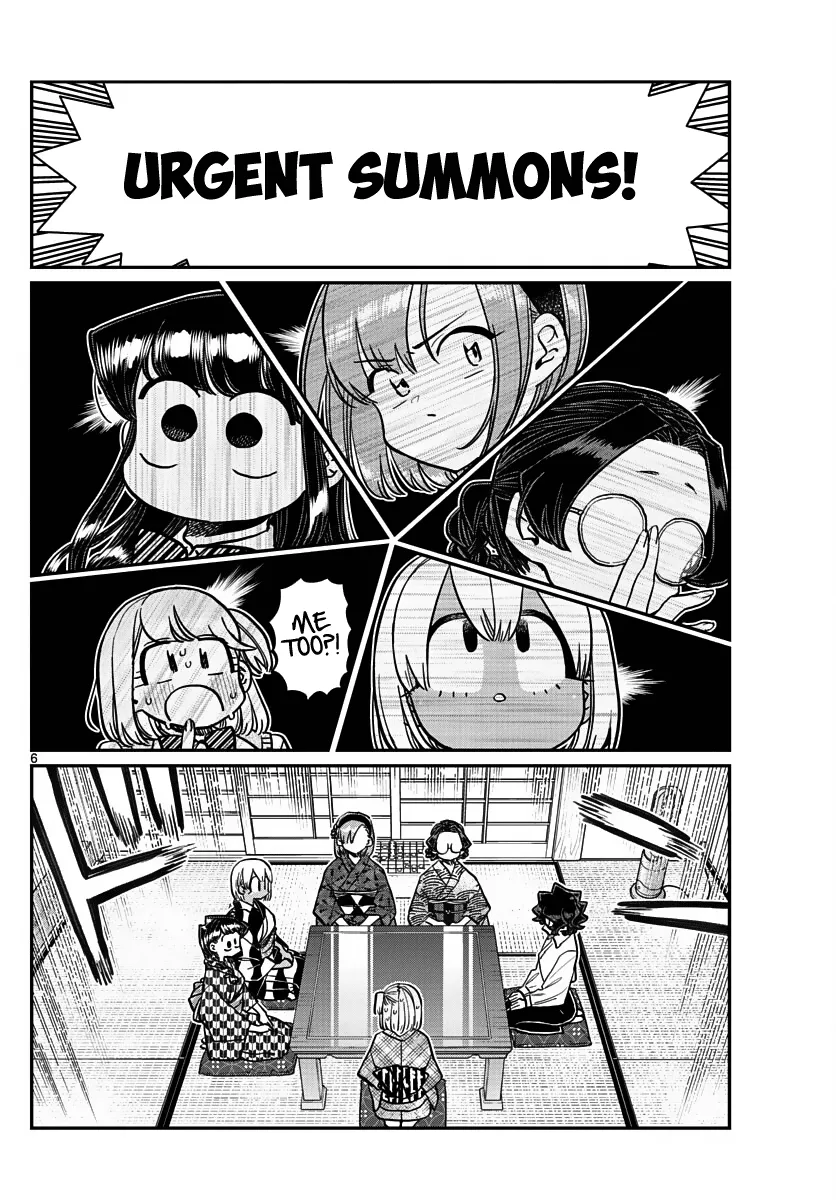 Read Komi Can't Communicate Manga Online