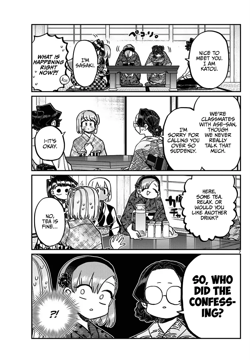 Read Komi Can't Communicate Manga Online