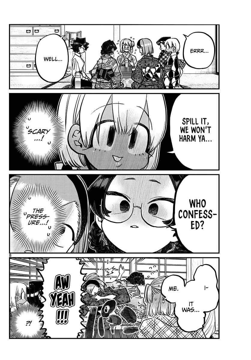 Read Komi Can't Communicate Manga Online