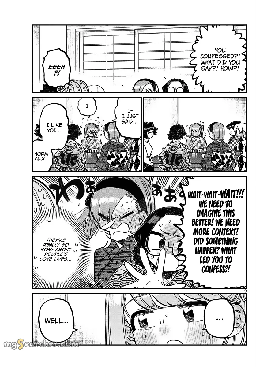 Read Komi Can't Communicate Manga Online