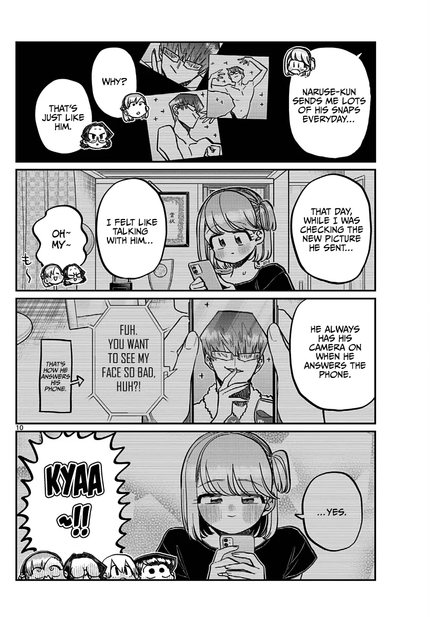 Read Komi Can't Communicate Manga Online