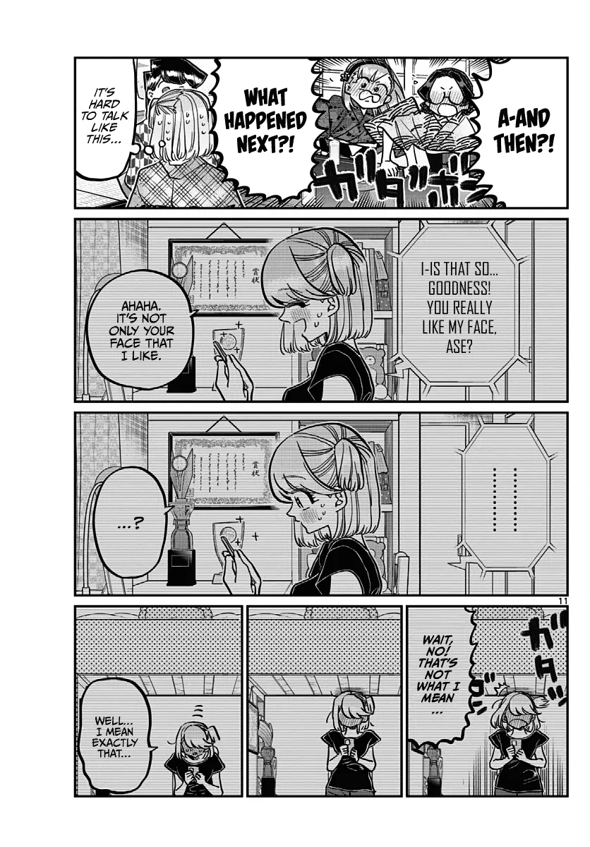 Read Komi Can't Communicate Manga Online