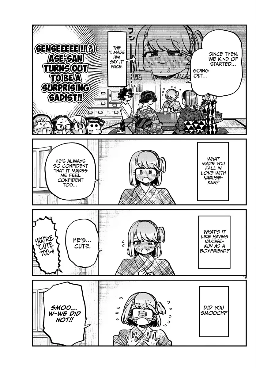 Read Komi Can't Communicate Manga Online