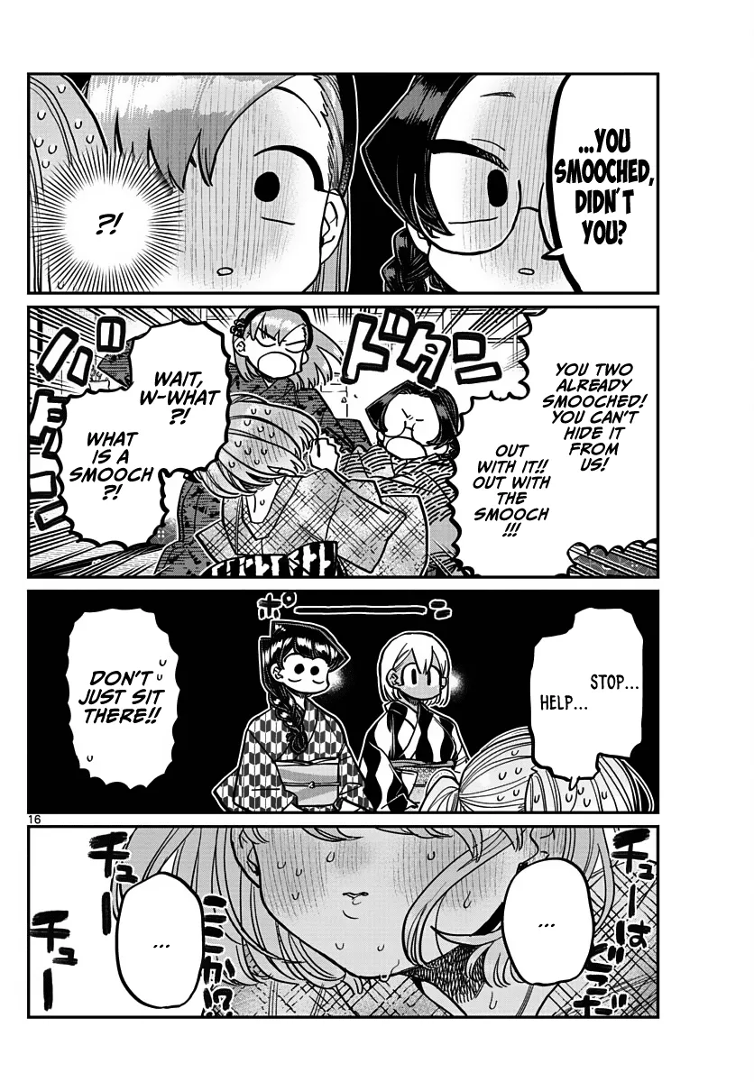 Read Komi Can't Communicate Manga Online