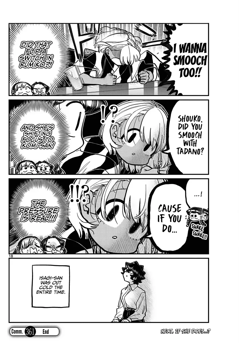 Read Komi Can't Communicate Manga Online