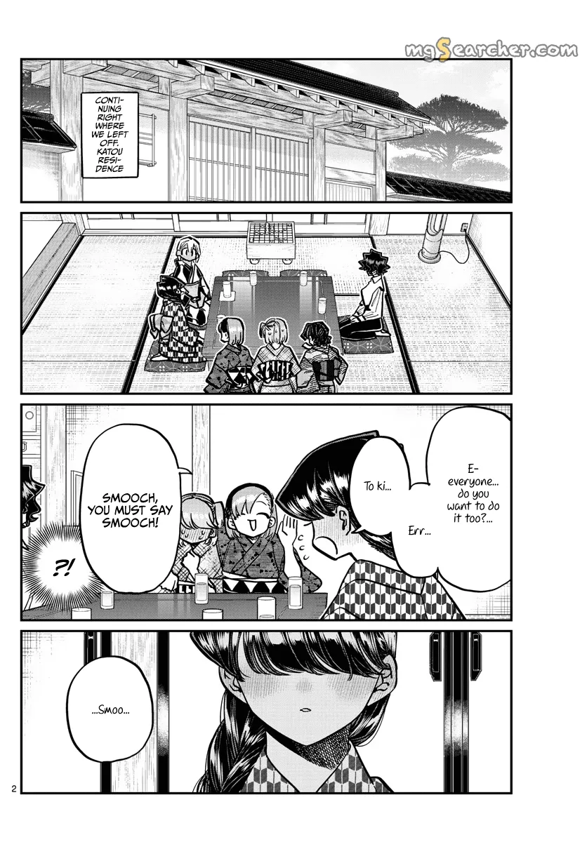 Read Komi Can't Communicate Manga Online