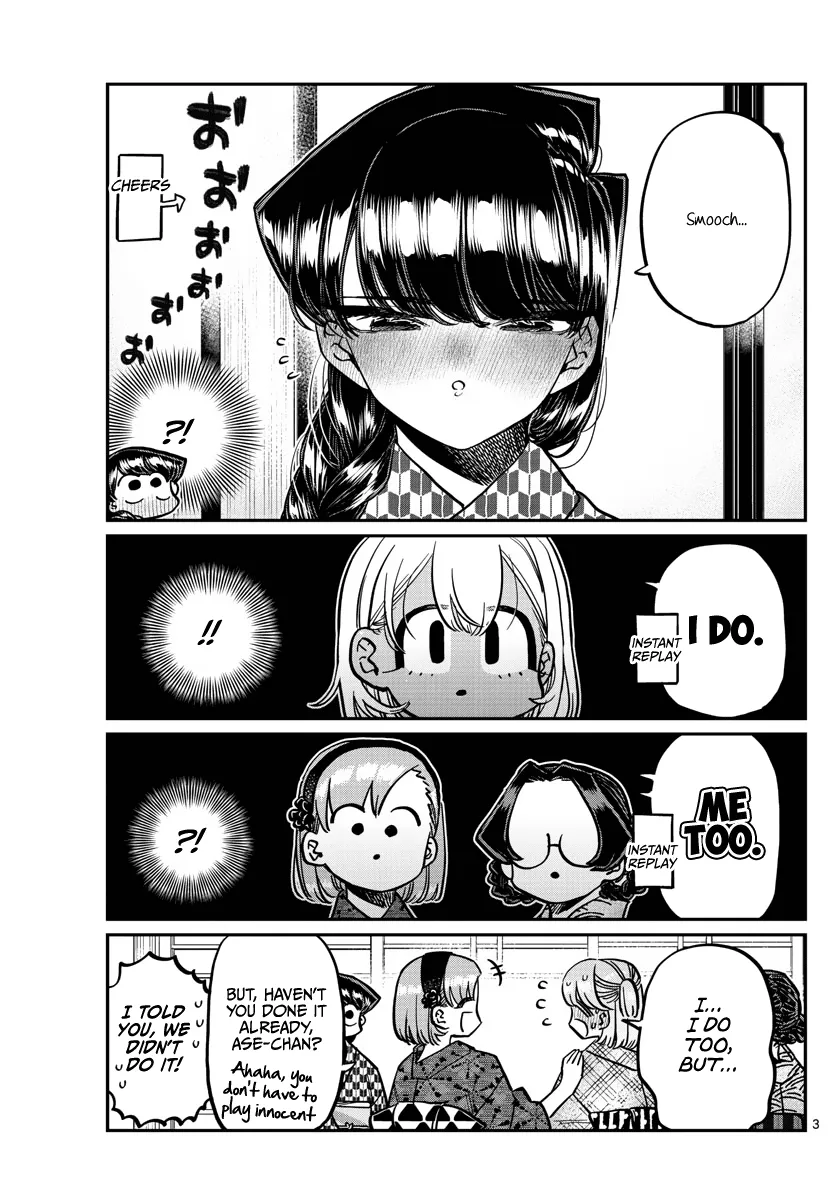 Read Komi Can't Communicate Manga Online