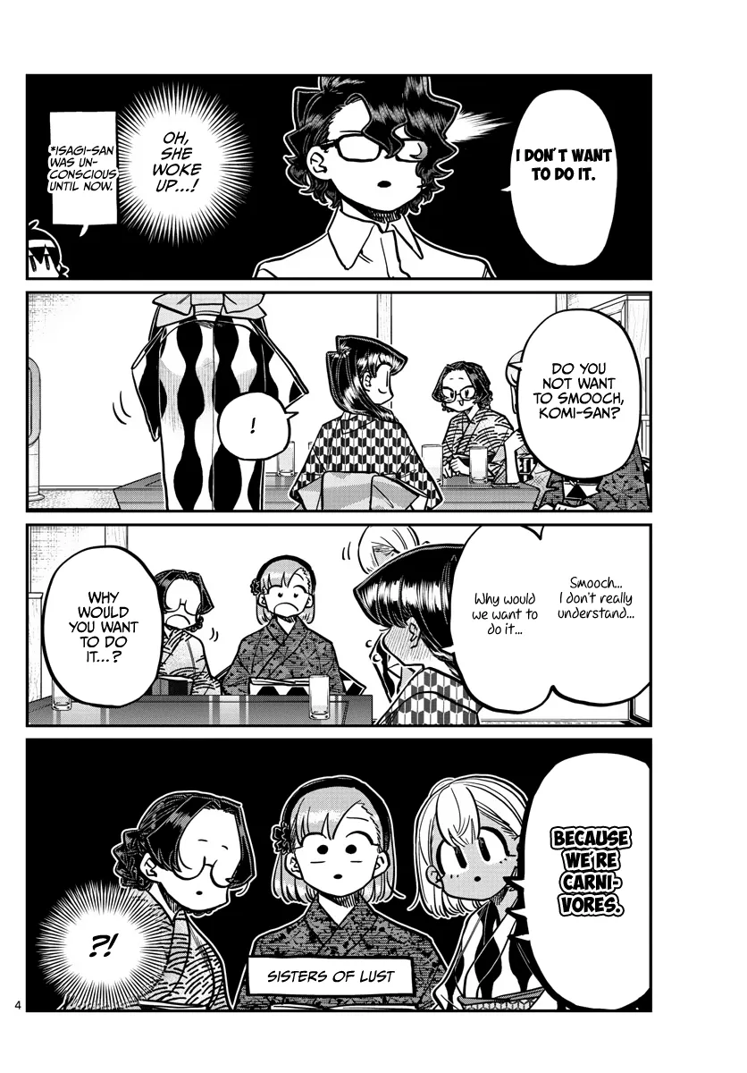 Read Komi Can't Communicate Manga Online