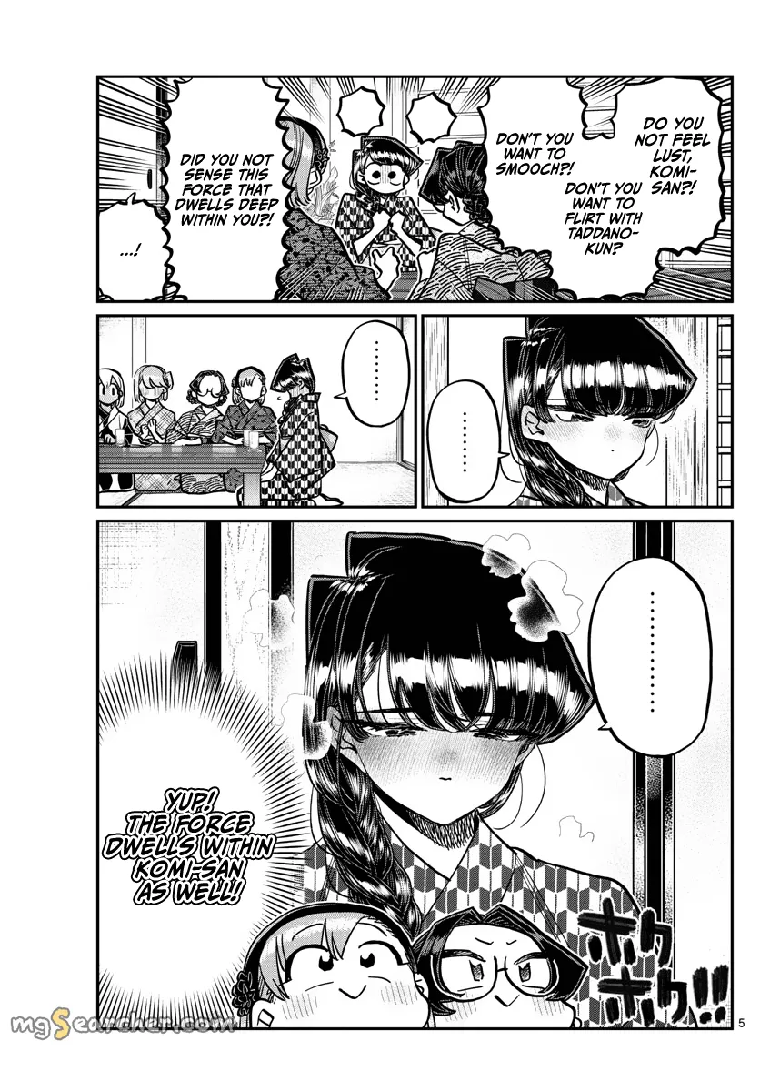 Read Komi Can't Communicate Manga Online
