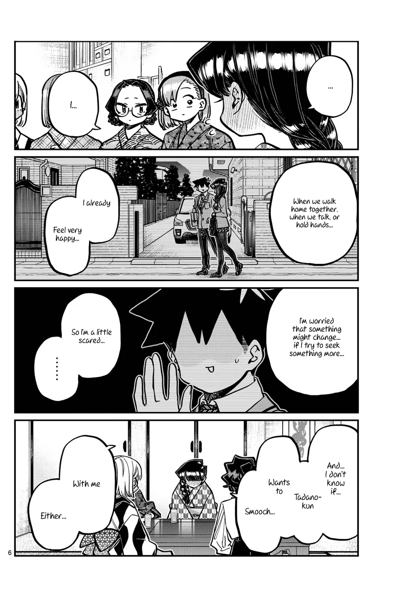 Read Komi Can't Communicate Manga Online