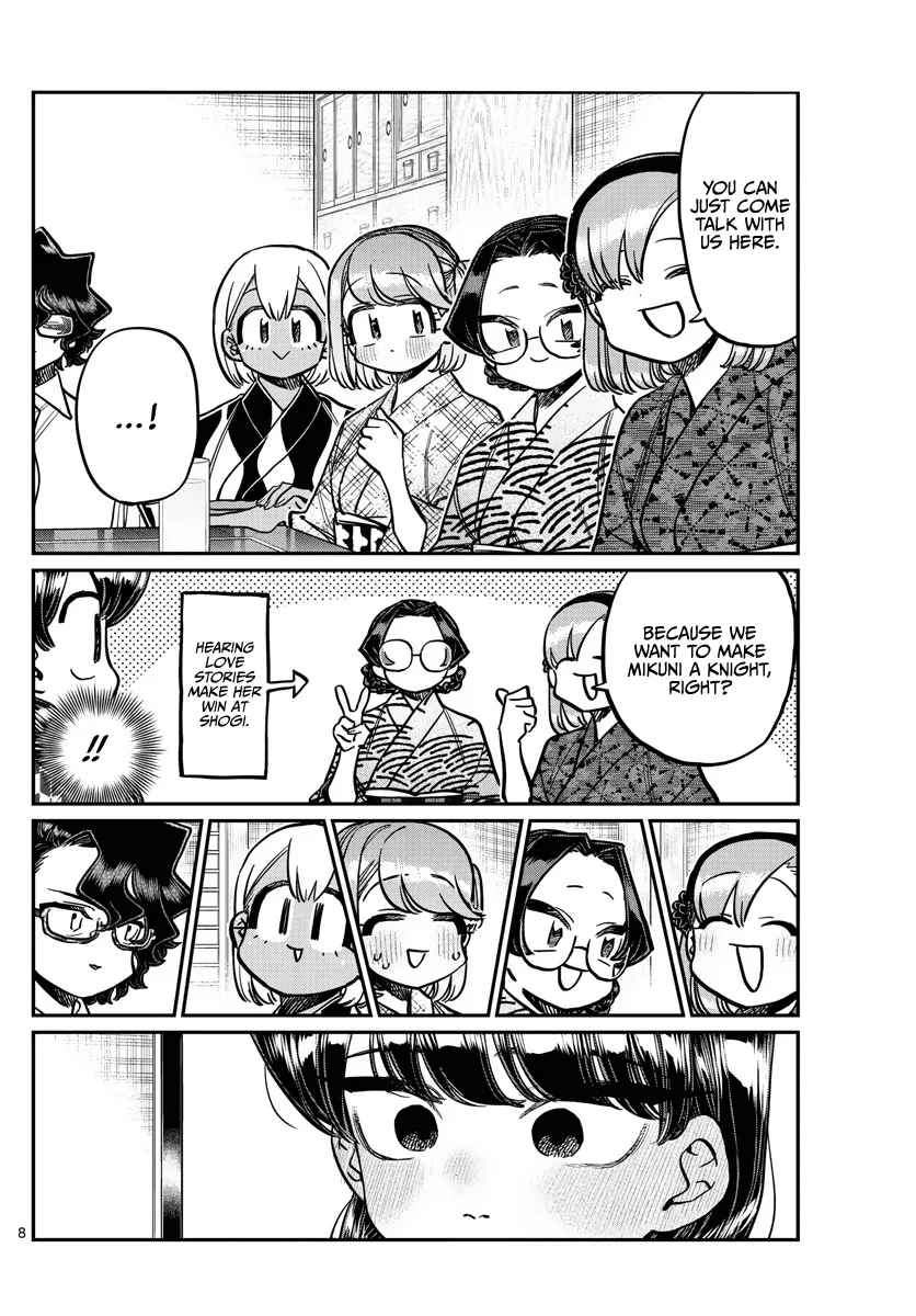 Read Komi Can't Communicate Manga Online