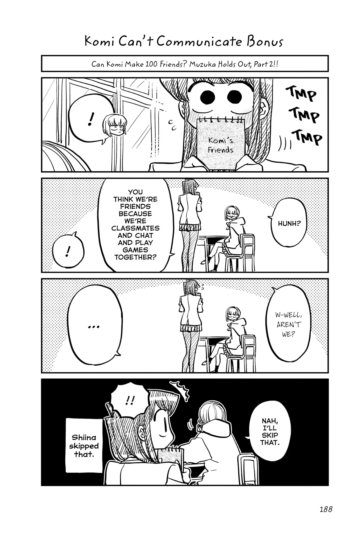 Read Komi Can't Communicate Manga Online