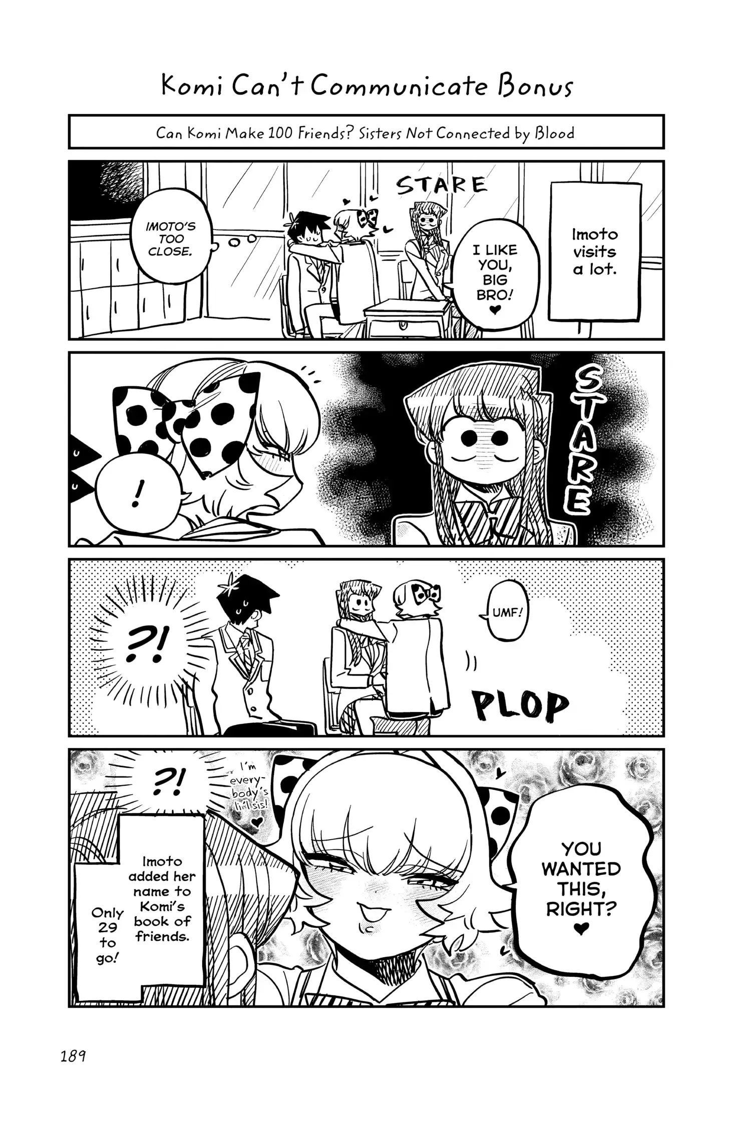 Read Komi Can't Communicate Manga Online