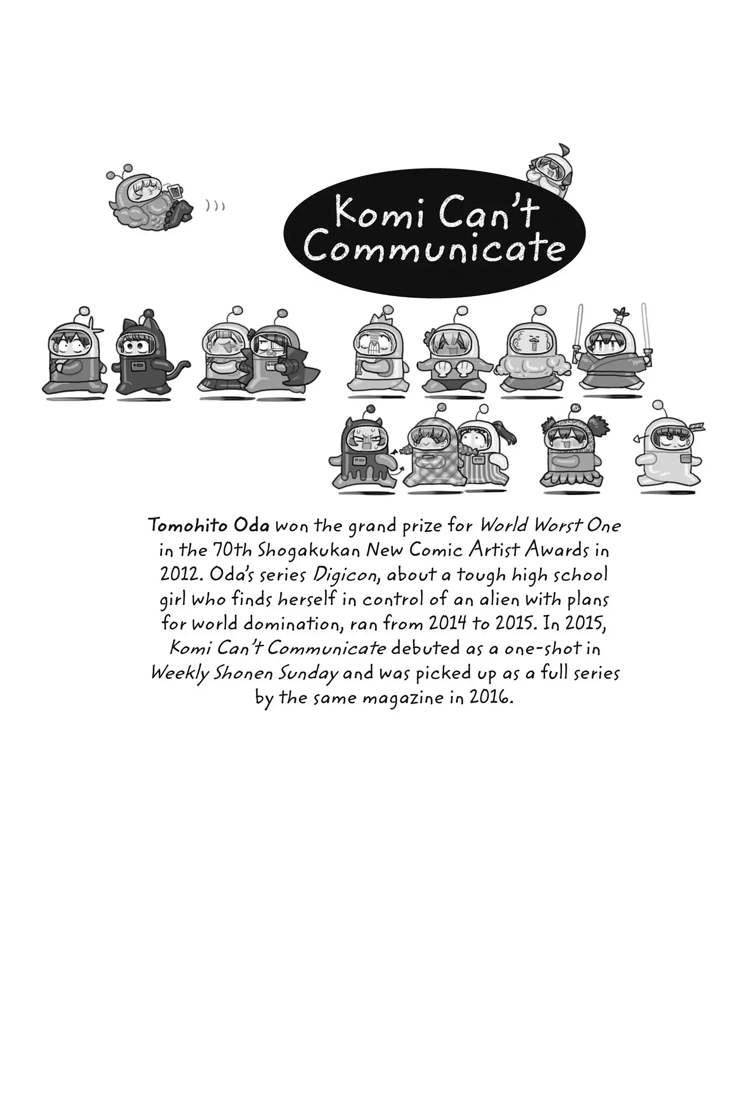 Read Komi Can't Communicate Manga Online