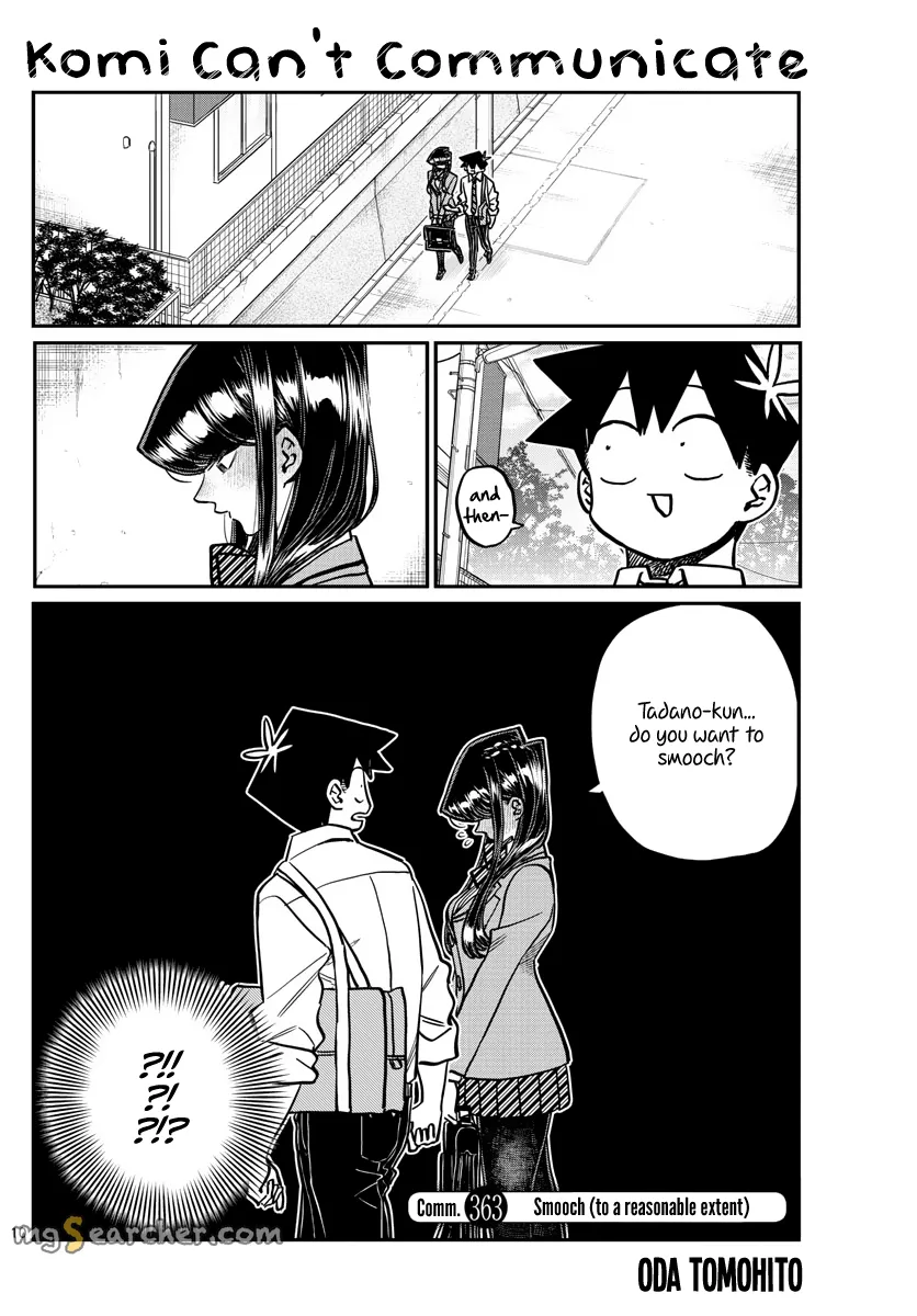 Read Komi Can't Communicate Manga Online