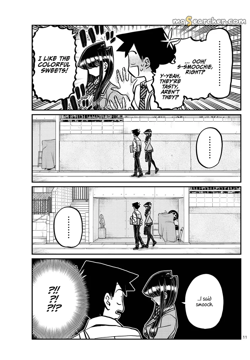 Read Komi Can't Communicate Manga Online