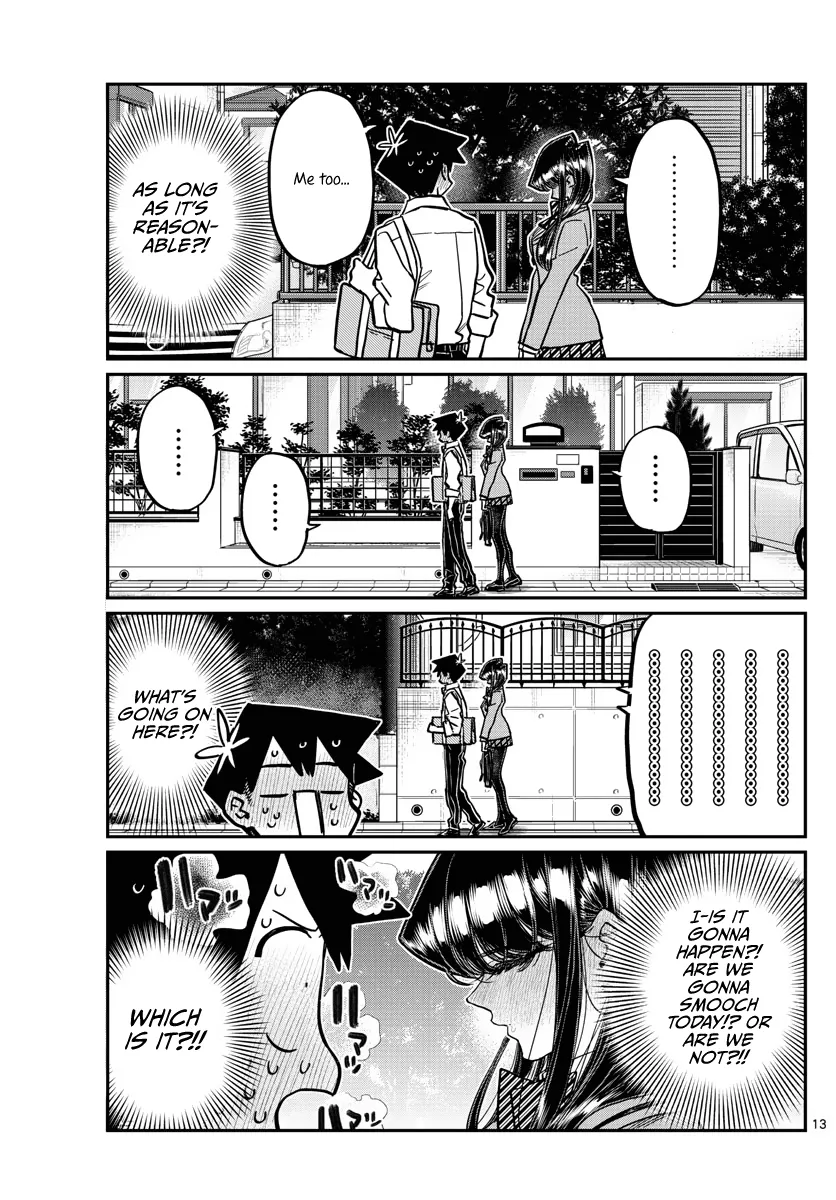 Read Komi Can't Communicate Manga Online