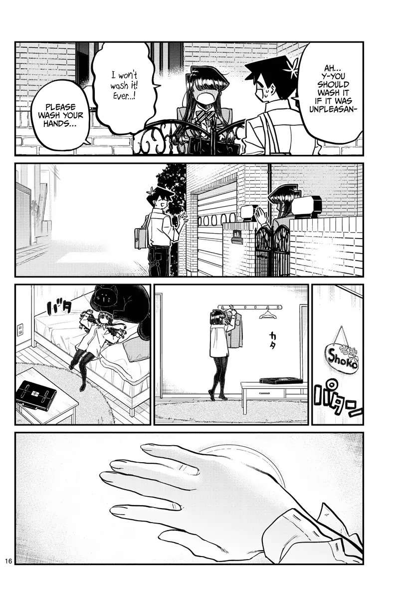Read Komi Can't Communicate Manga Online