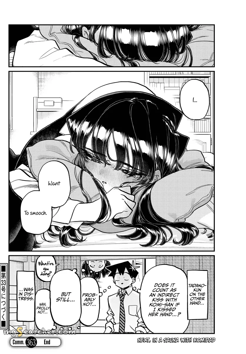 Read Komi Can't Communicate Manga Online