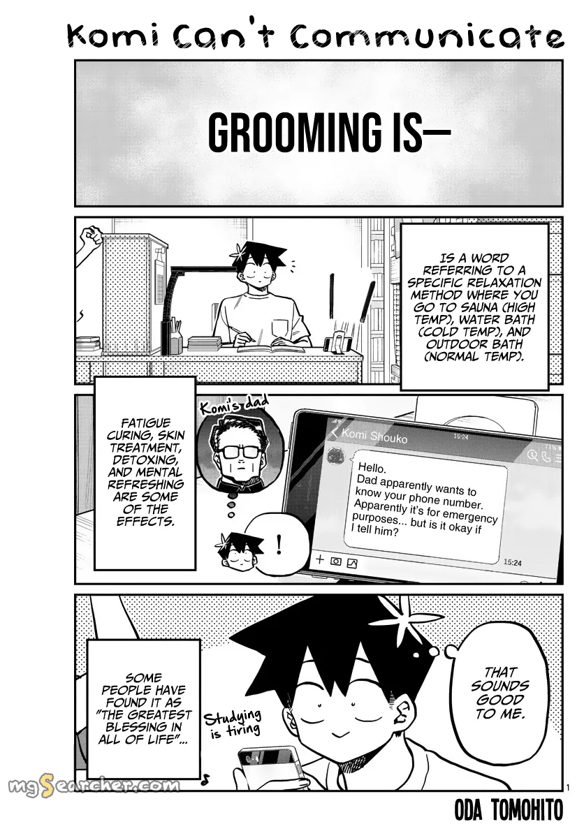 Read Komi Can't Communicate Manga Online