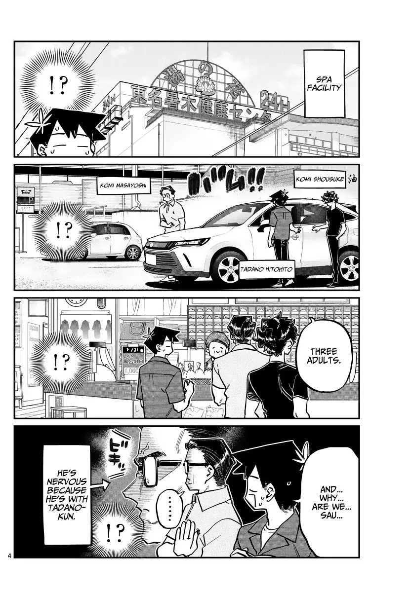 Read Komi Can't Communicate Manga Online