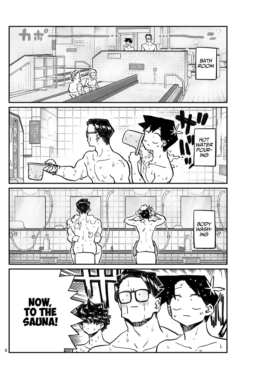 Read Komi Can't Communicate Manga Online