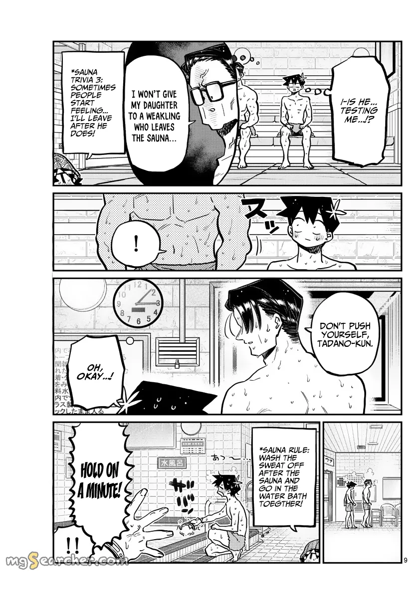 Read Komi Can't Communicate Manga Online