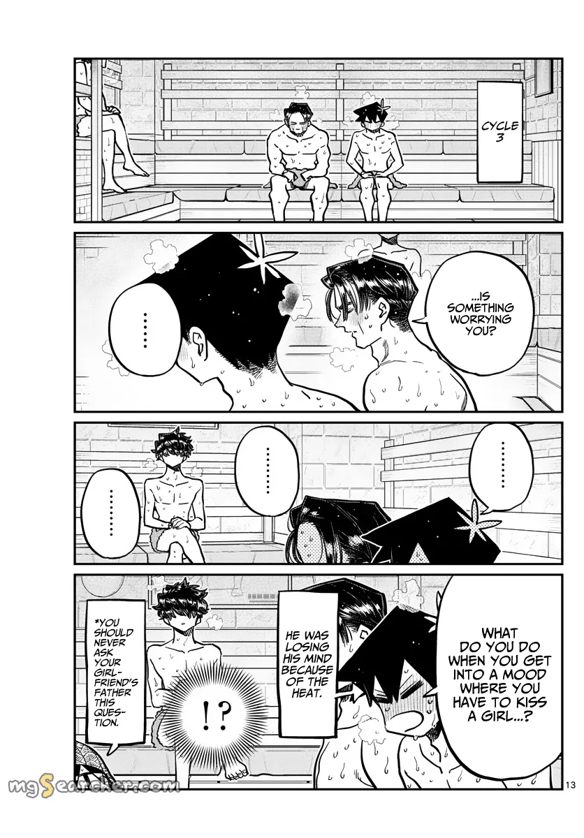 Read Komi Can't Communicate Manga Online
