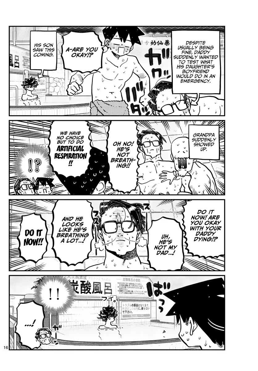 Read Komi Can't Communicate Manga Online