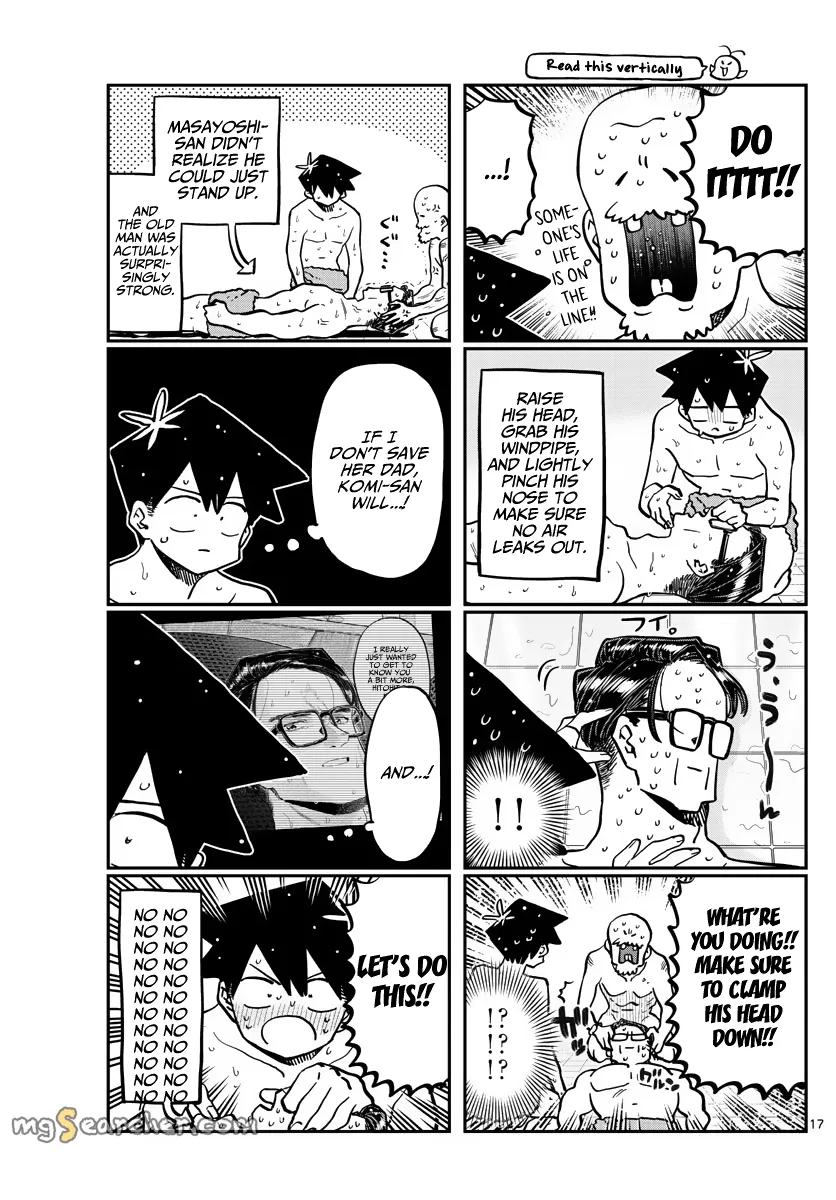 Read Komi Can't Communicate Manga Online