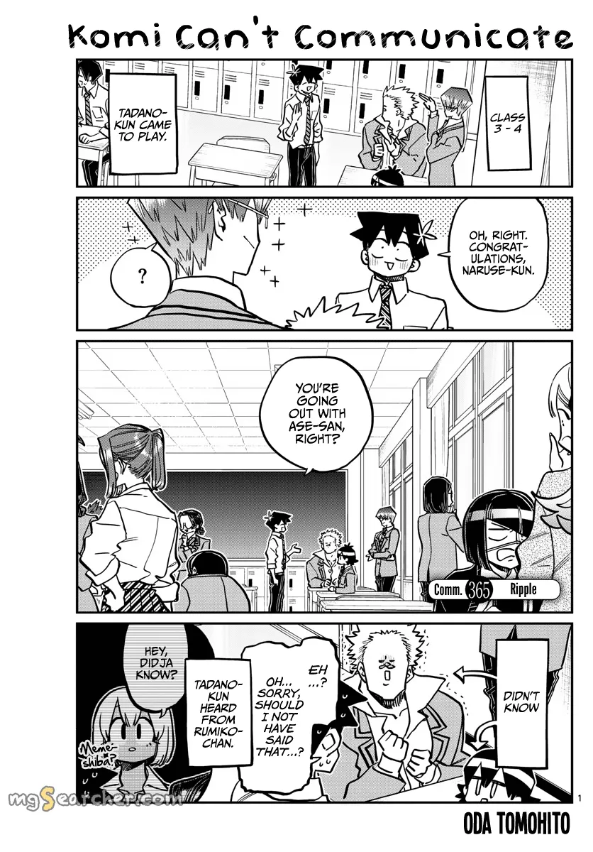 Read Komi Can't Communicate Manga Online