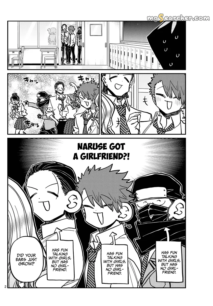 Read Komi Can't Communicate Manga Online