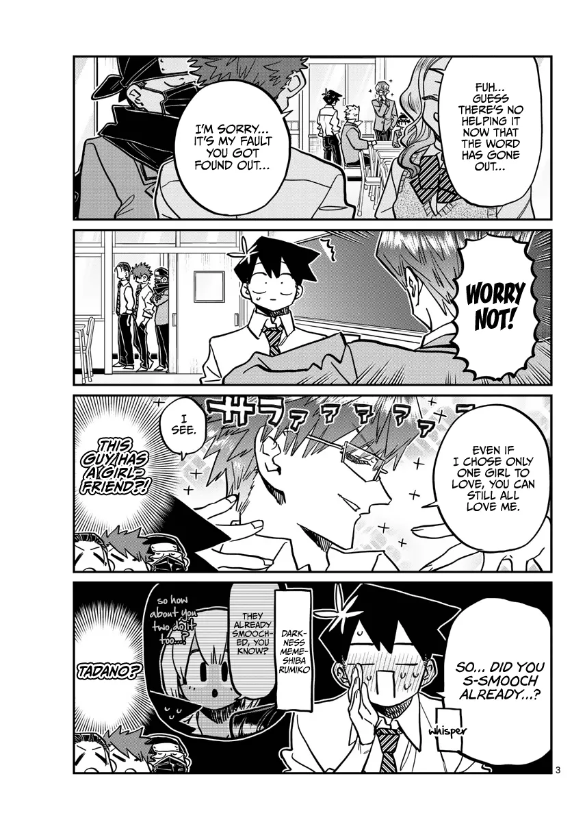 Read Komi Can't Communicate Manga Online