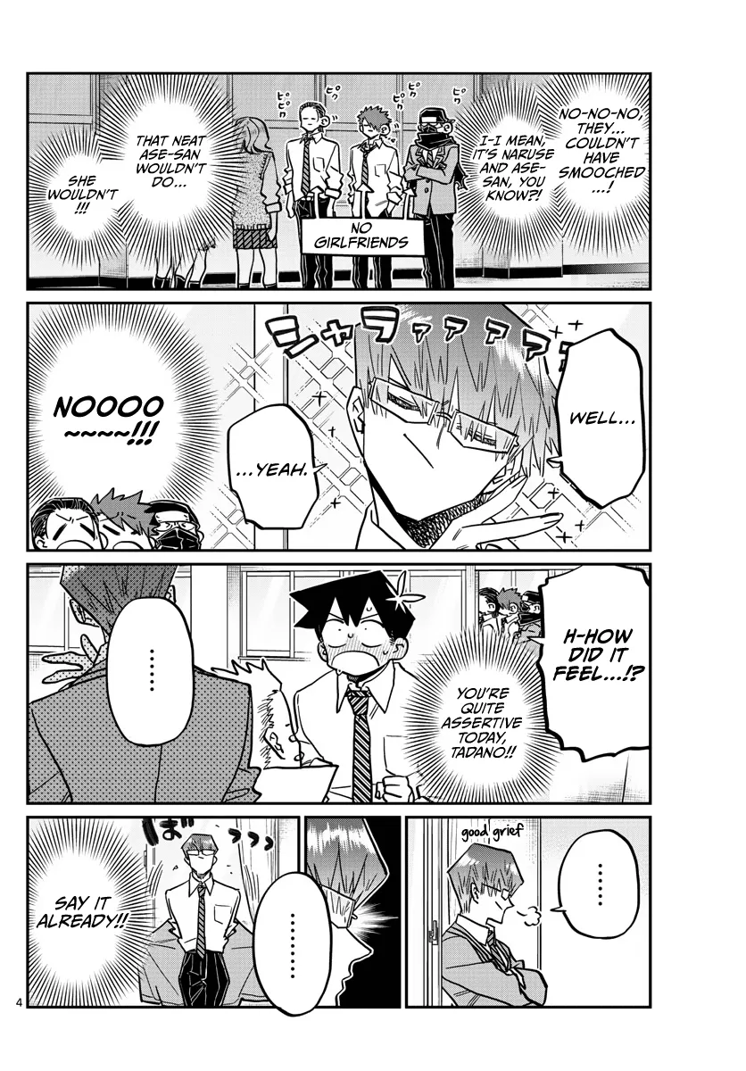Read Komi Can't Communicate Manga Online