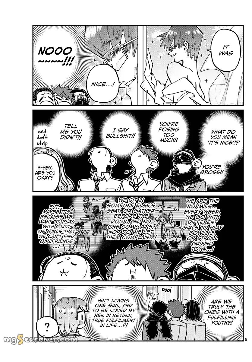 Read Komi Can't Communicate Manga Online