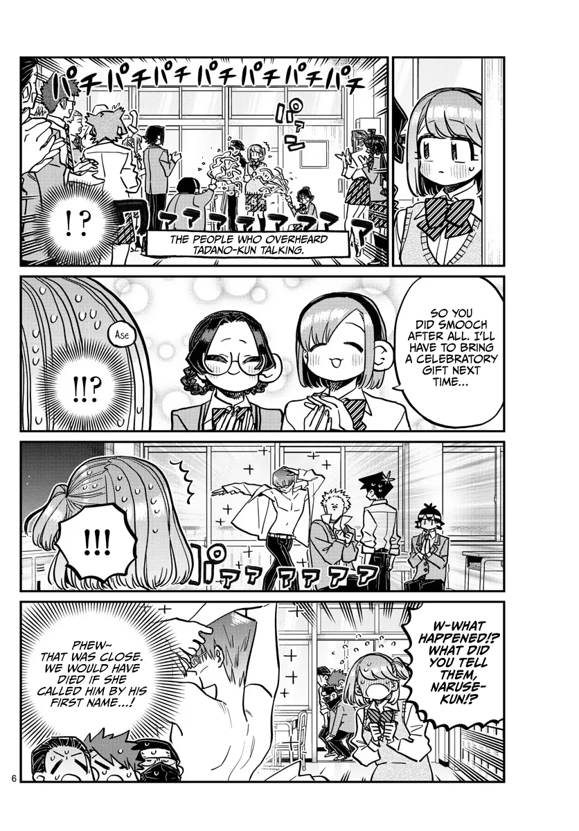 Read Komi Can't Communicate Manga Online