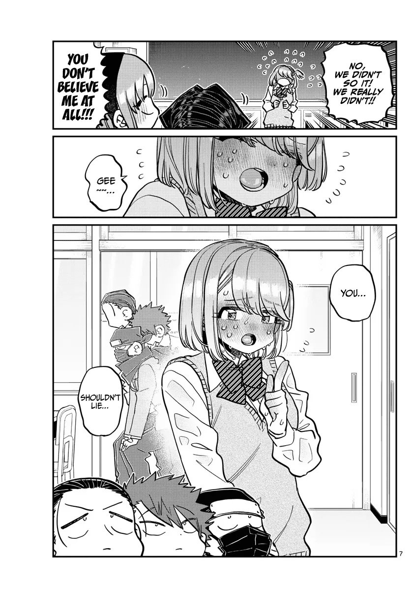 Read Komi Can't Communicate Manga Online