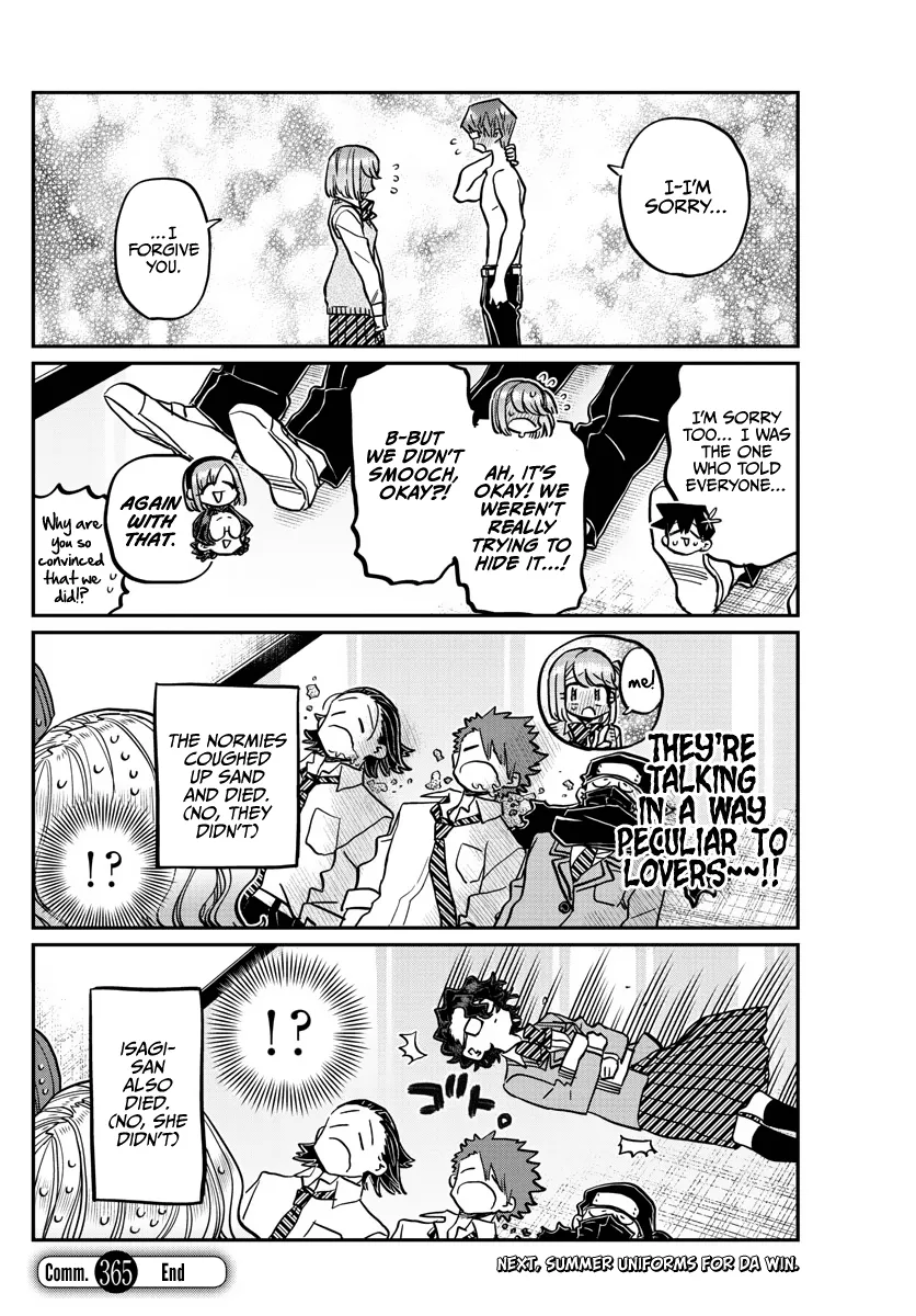 Read Komi Can't Communicate Manga Online