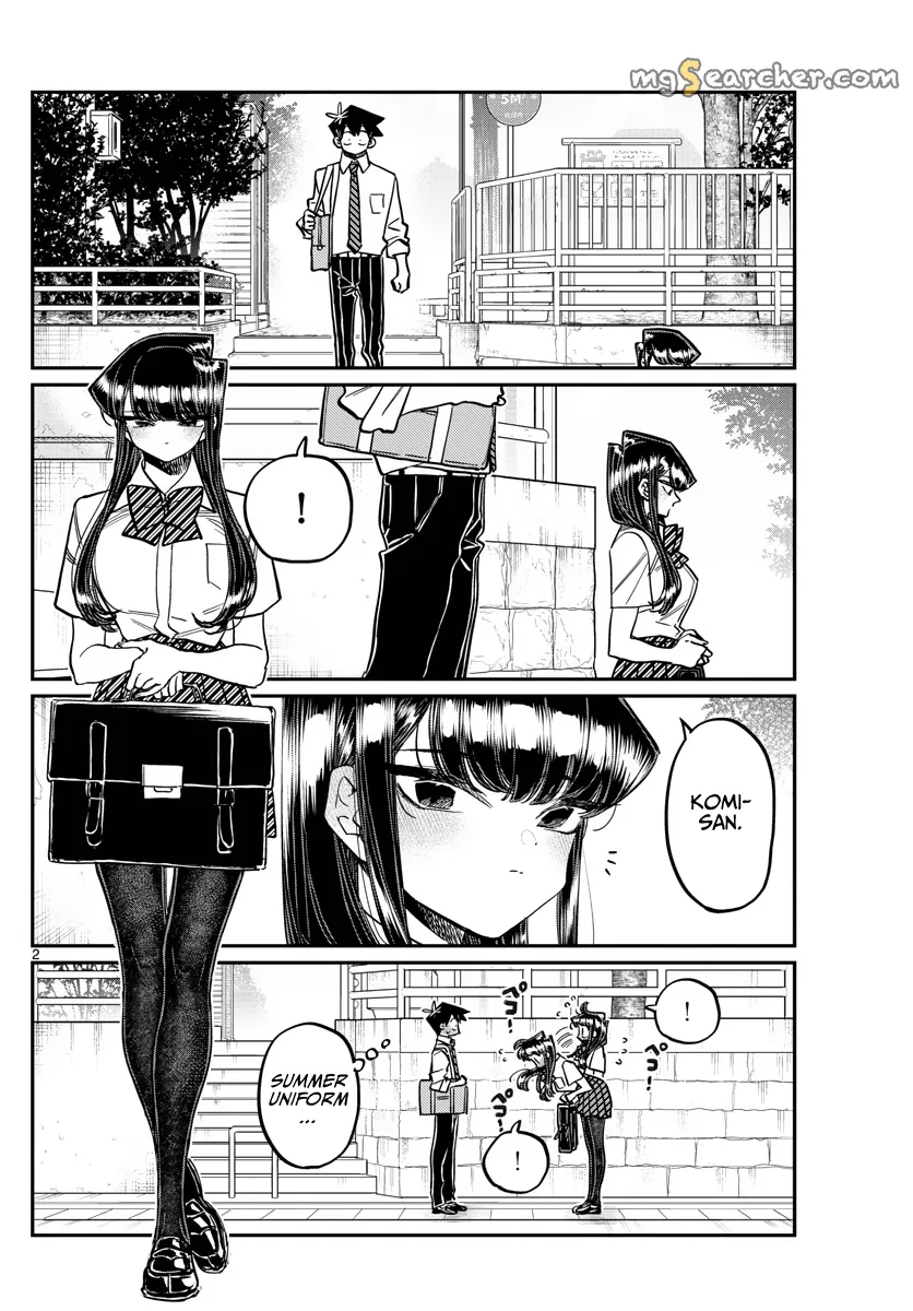 Read Komi Can't Communicate Manga Online